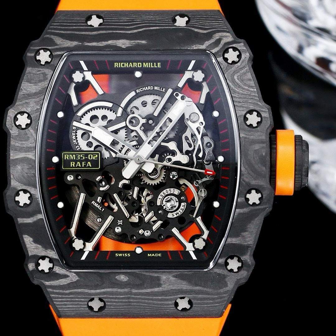 Richard Mille RM Series Black - watch1265 - Image 5