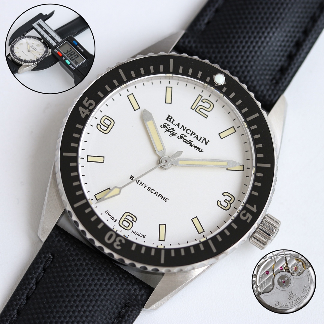Blancpain Watch 38mm - watch1275 - Image 5
