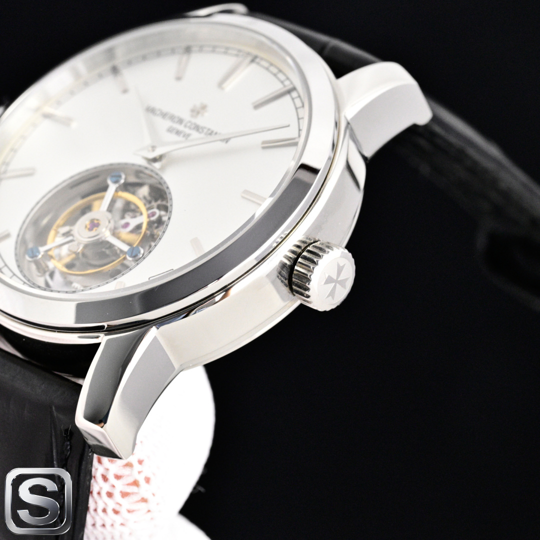 Vacheron Constantin Watch White / Green - watch1278 - Image 5