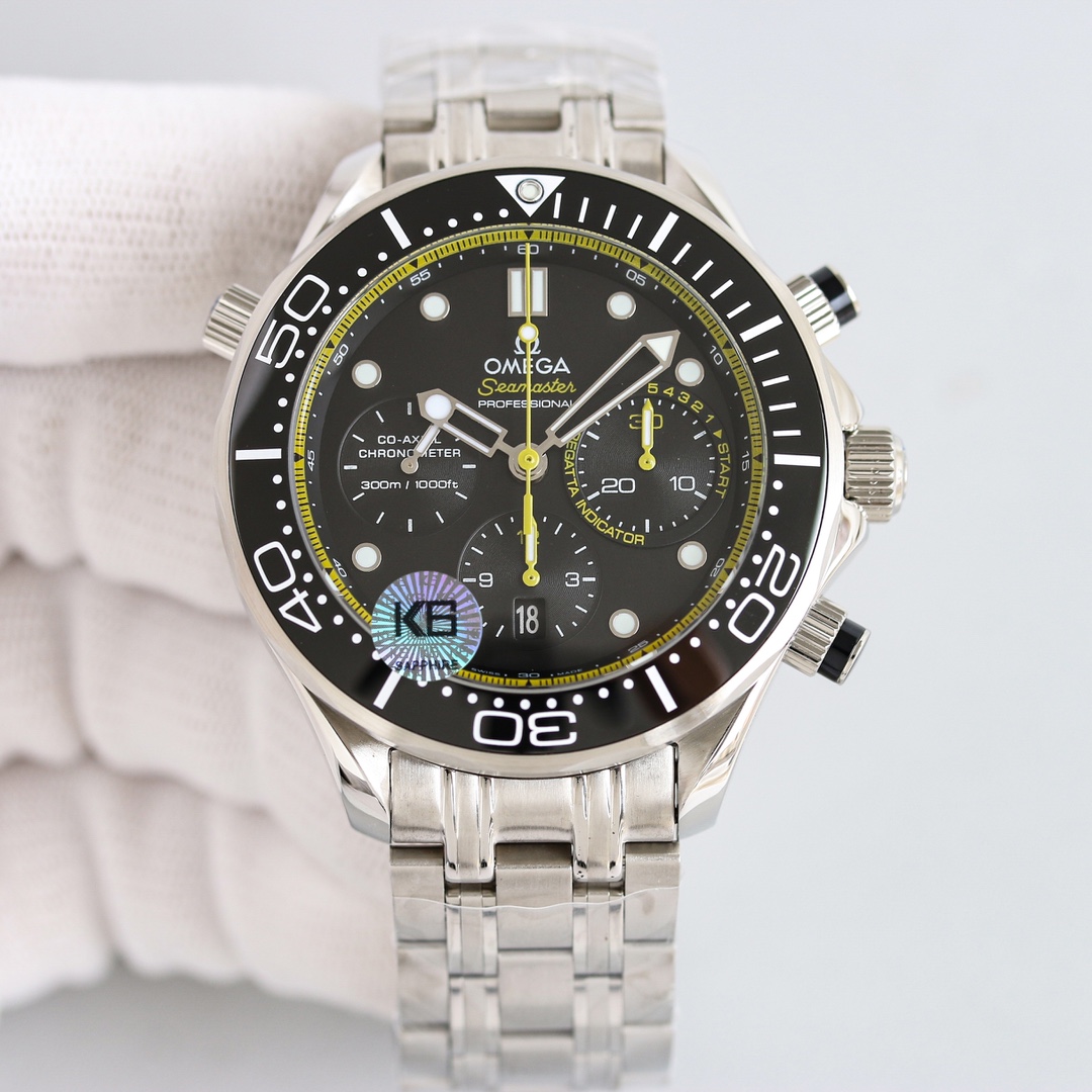 Omega Seamaster Silver - watch1286 - Image 5