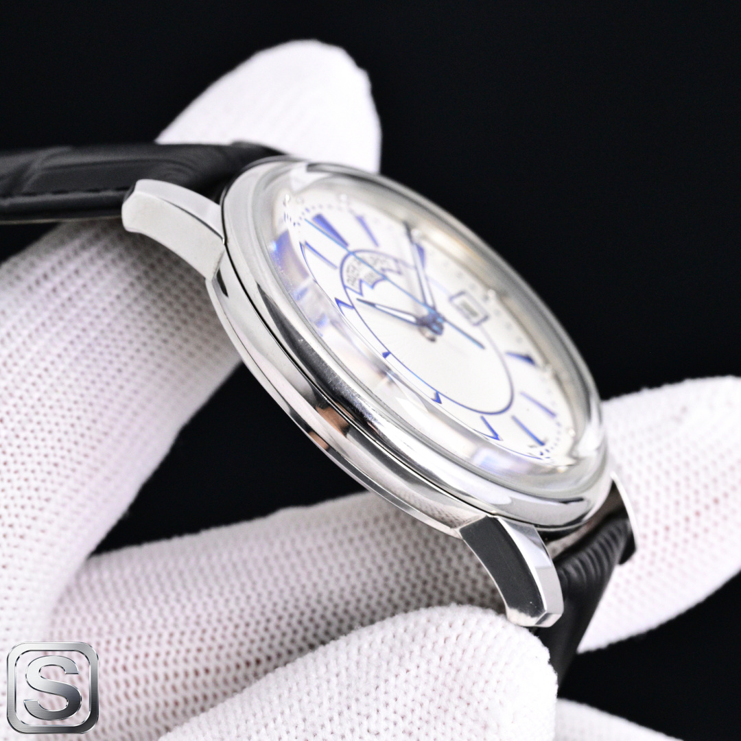 Classic Watch 42mm White / Gold - watch1297 - Image 5