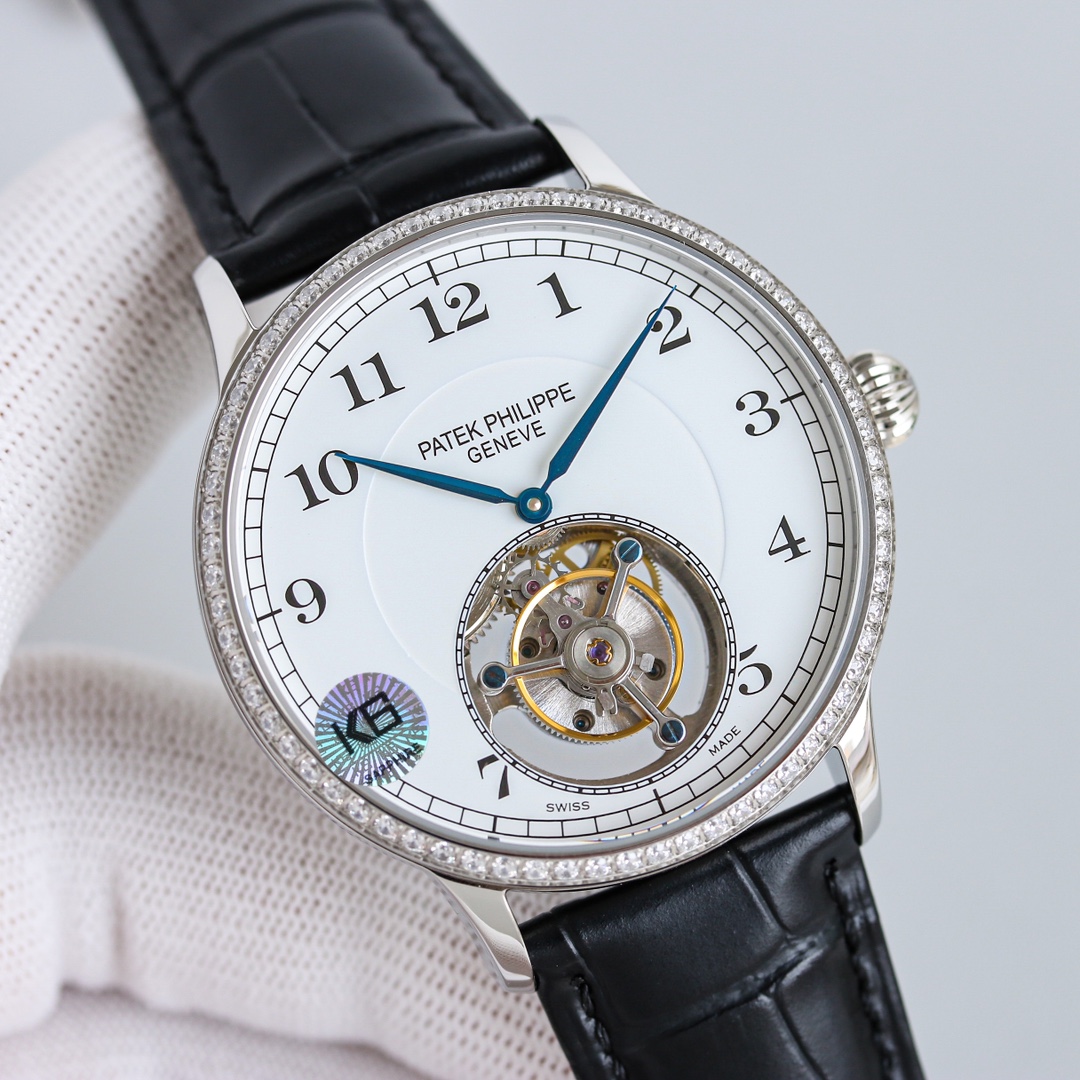 Patek Philippe Watch Blue - watch1313 - Image 5