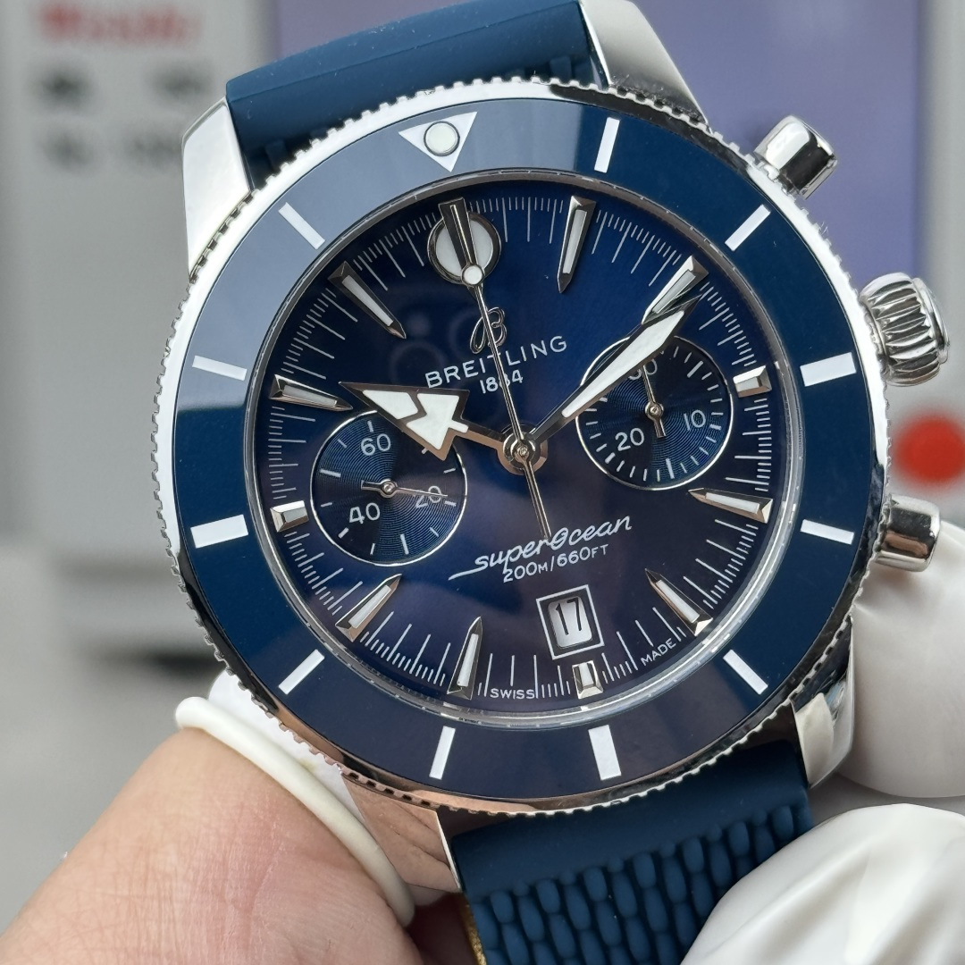 Breitling Watch 44mm - watch1322 - Image 5