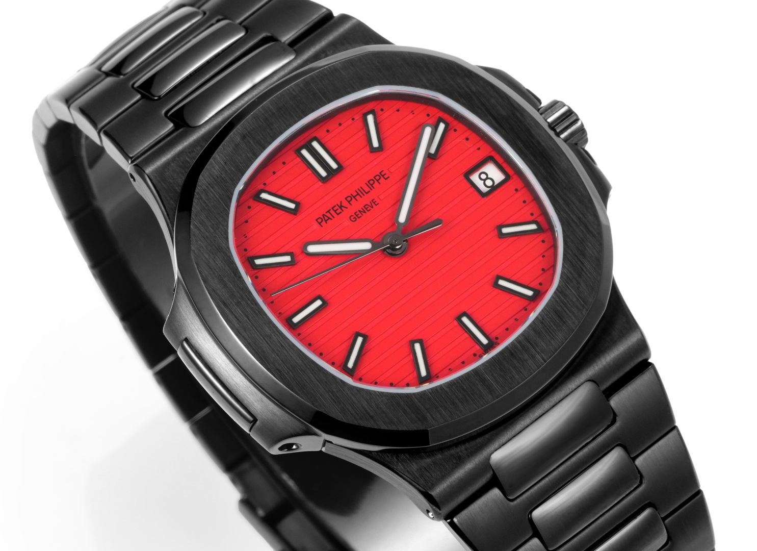 Patek Philippe Nautilus Blue / Silver - watch1326 - Image 5