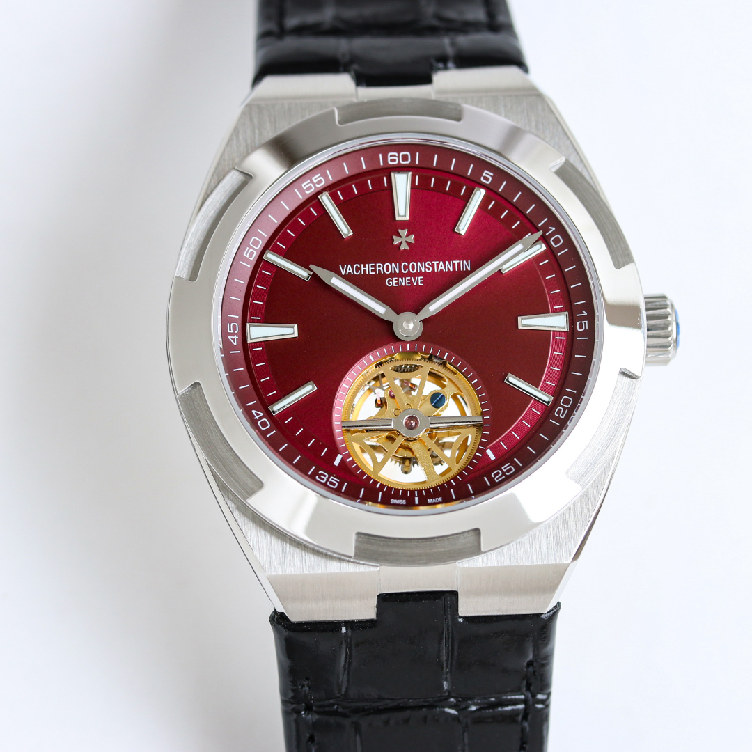 Vacheron Constantin Overseas White / Blue - watch1327 - Image 5