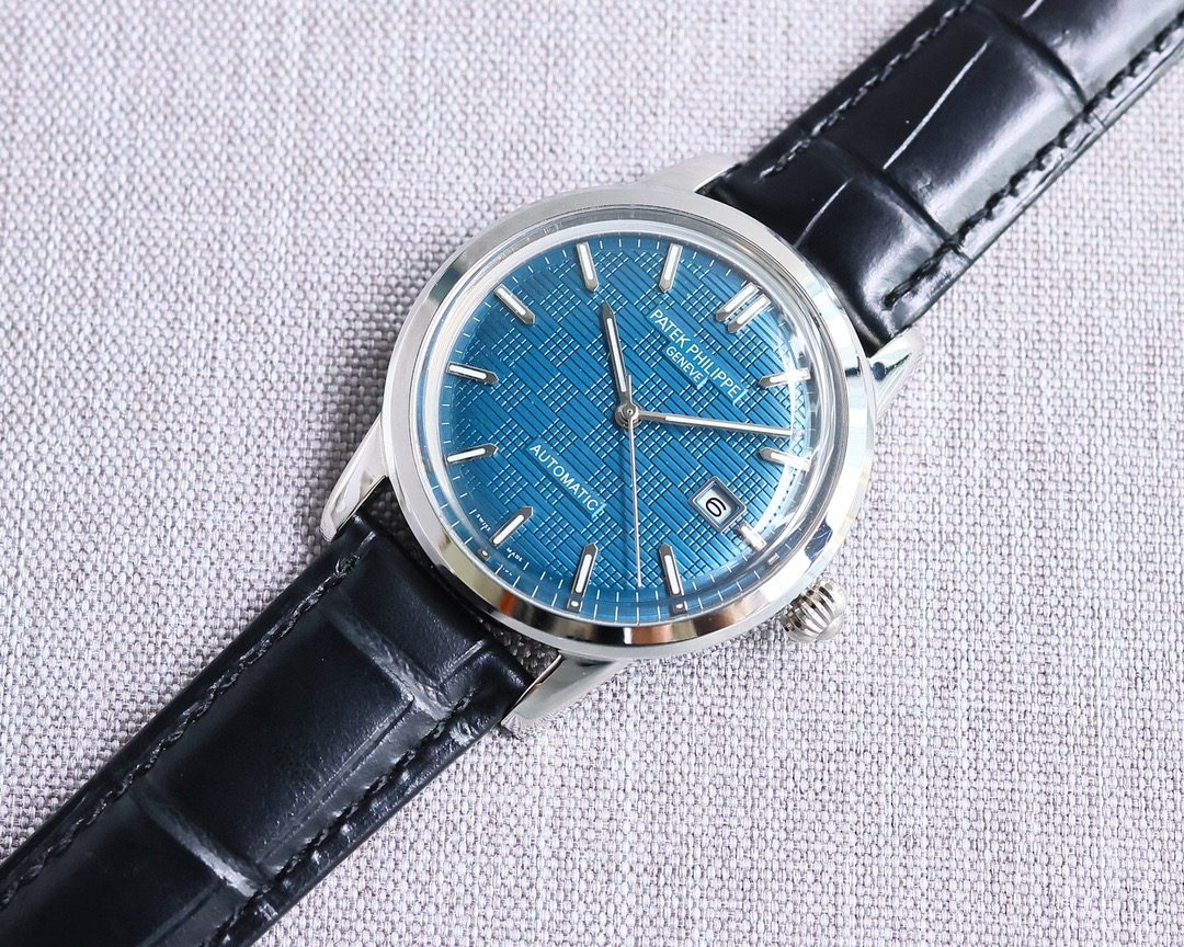 Patek Philippe Watch 40mm White / Rose Gold - watch1332 - Image 5
