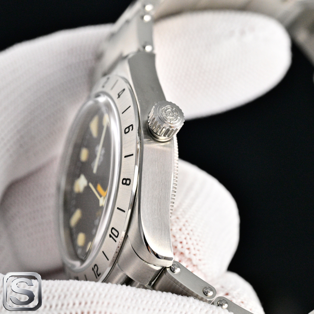 Tudor Watch 39mm Black / White - watch1387 - Image 5