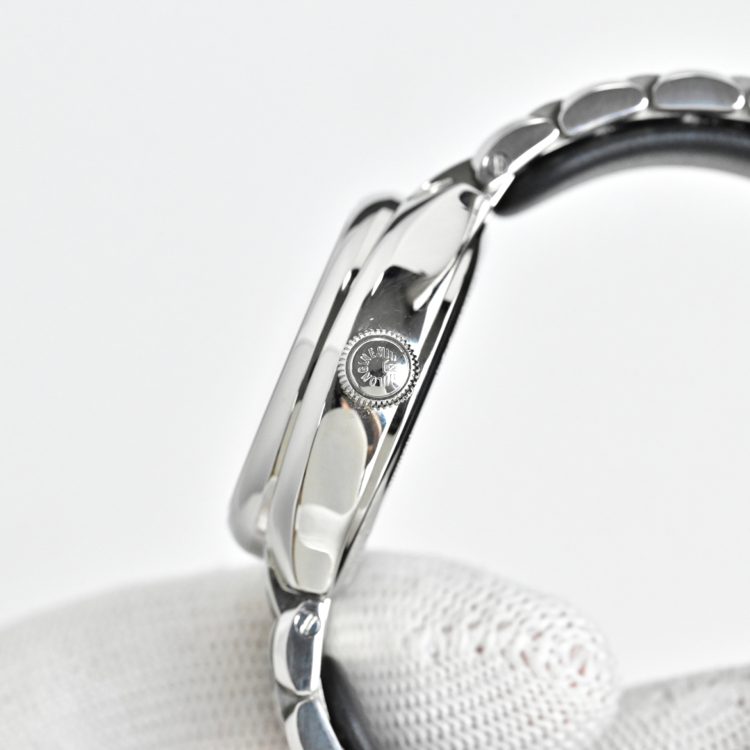 Classic Watch 34mm White / Silver - watch1392 - Image 5
