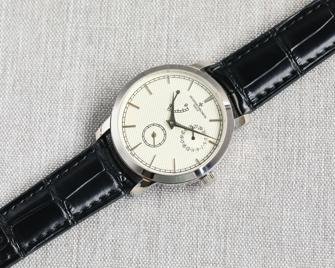 Vacheron Constantin Watch 40mm White - watch1399 - Image 5