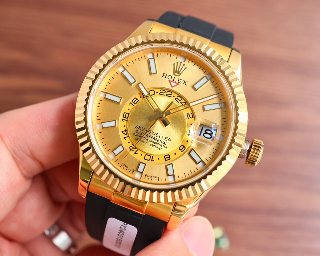 Rolex Watch 42mm Blue - watch1401 - Image 5