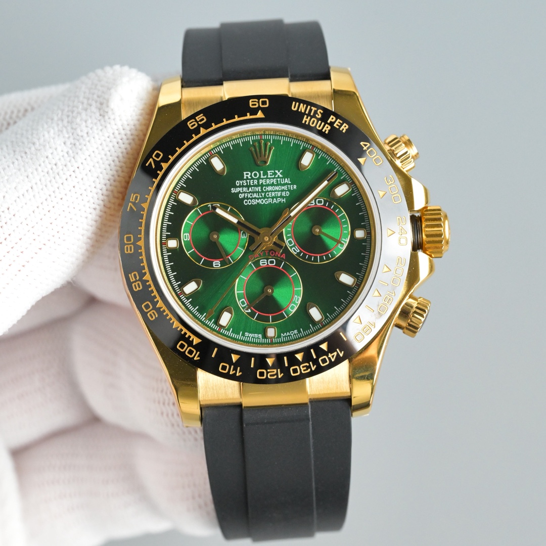 Rolex Daytona 40mm Silver - watch1426 - Image 5