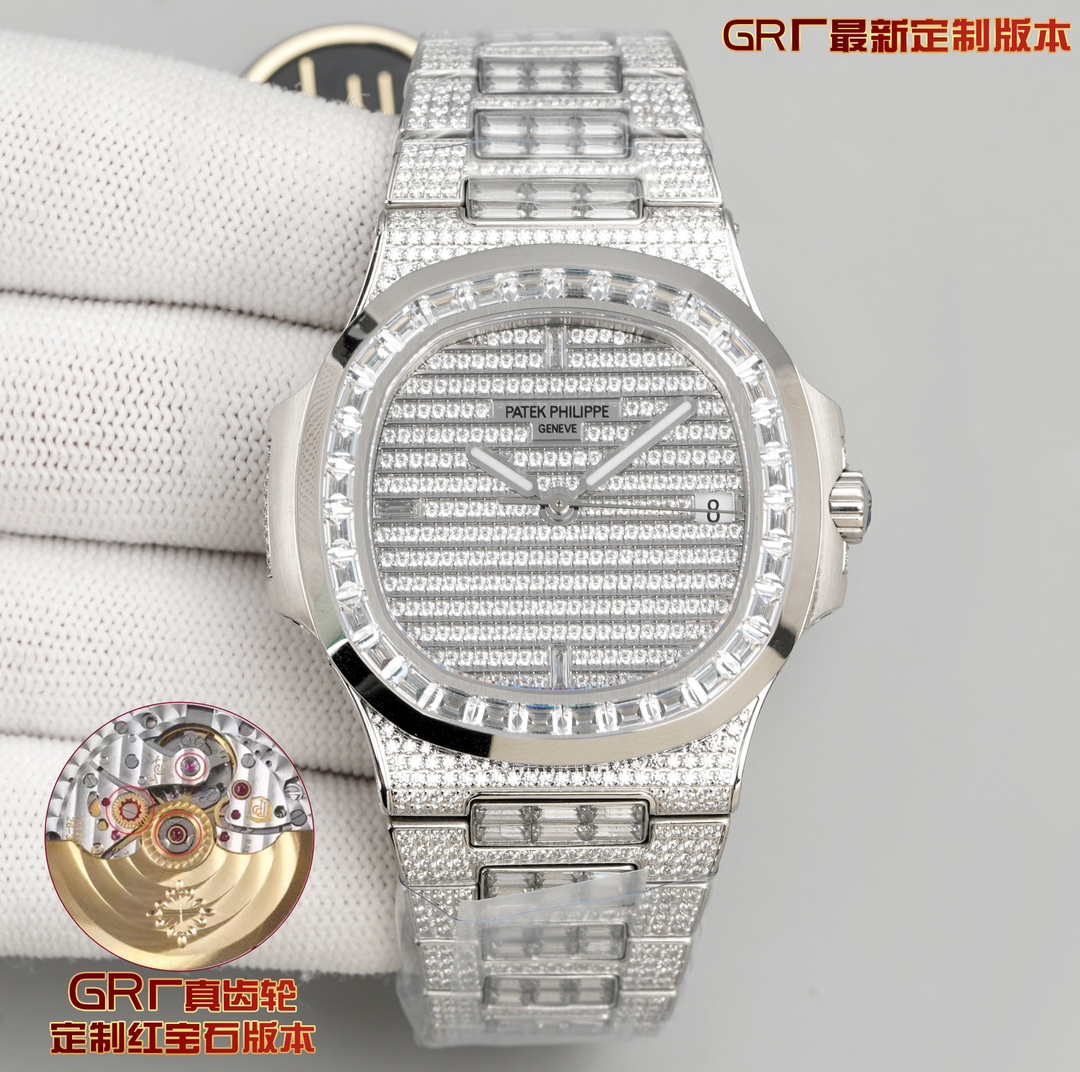 Patek Philippe Nautilus - watch1429 - Image 5