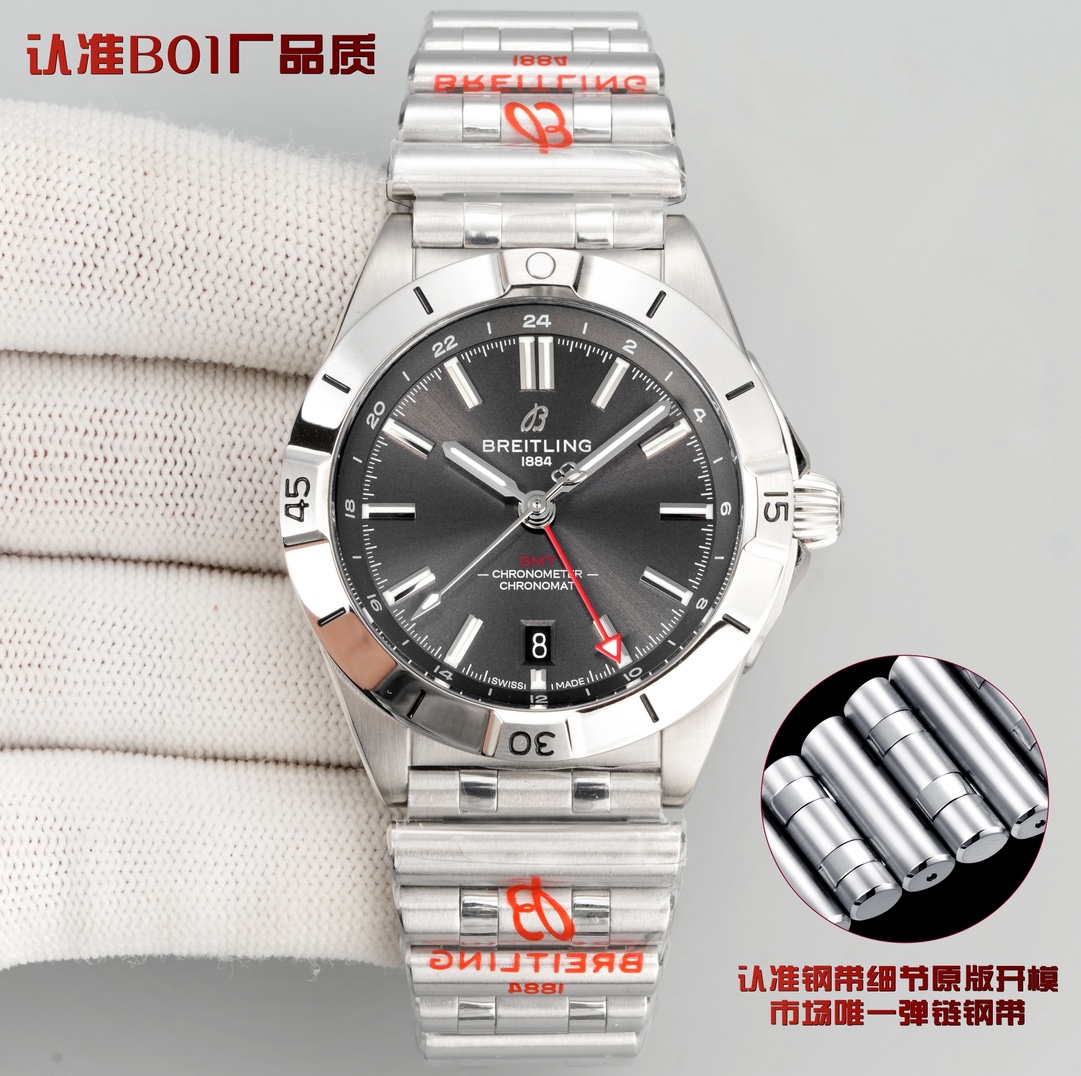 Classic Watch Silver - watch1434 - Image 5