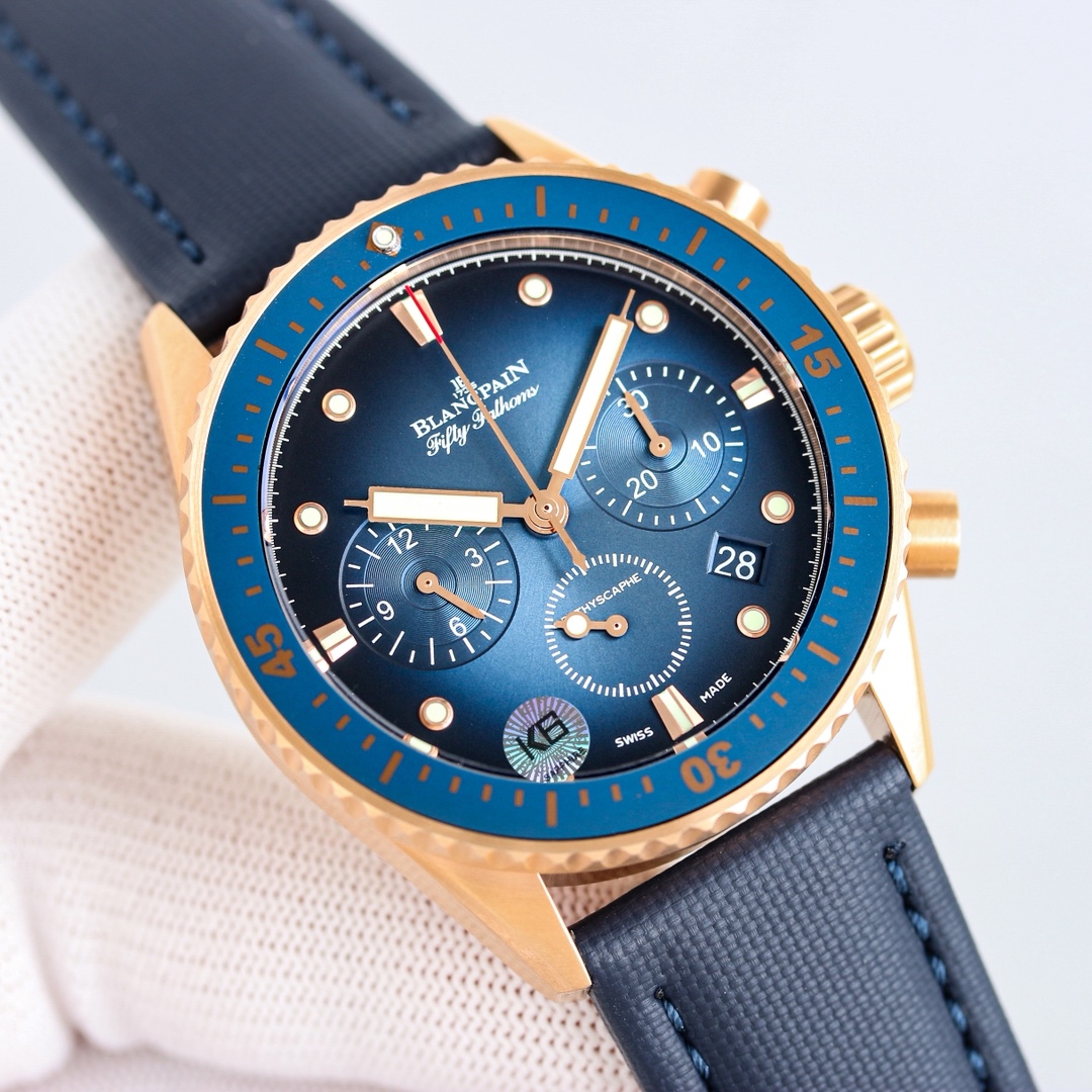 Blancpain Fifty Fathoms 43.6mm - watch1437 - Image 5