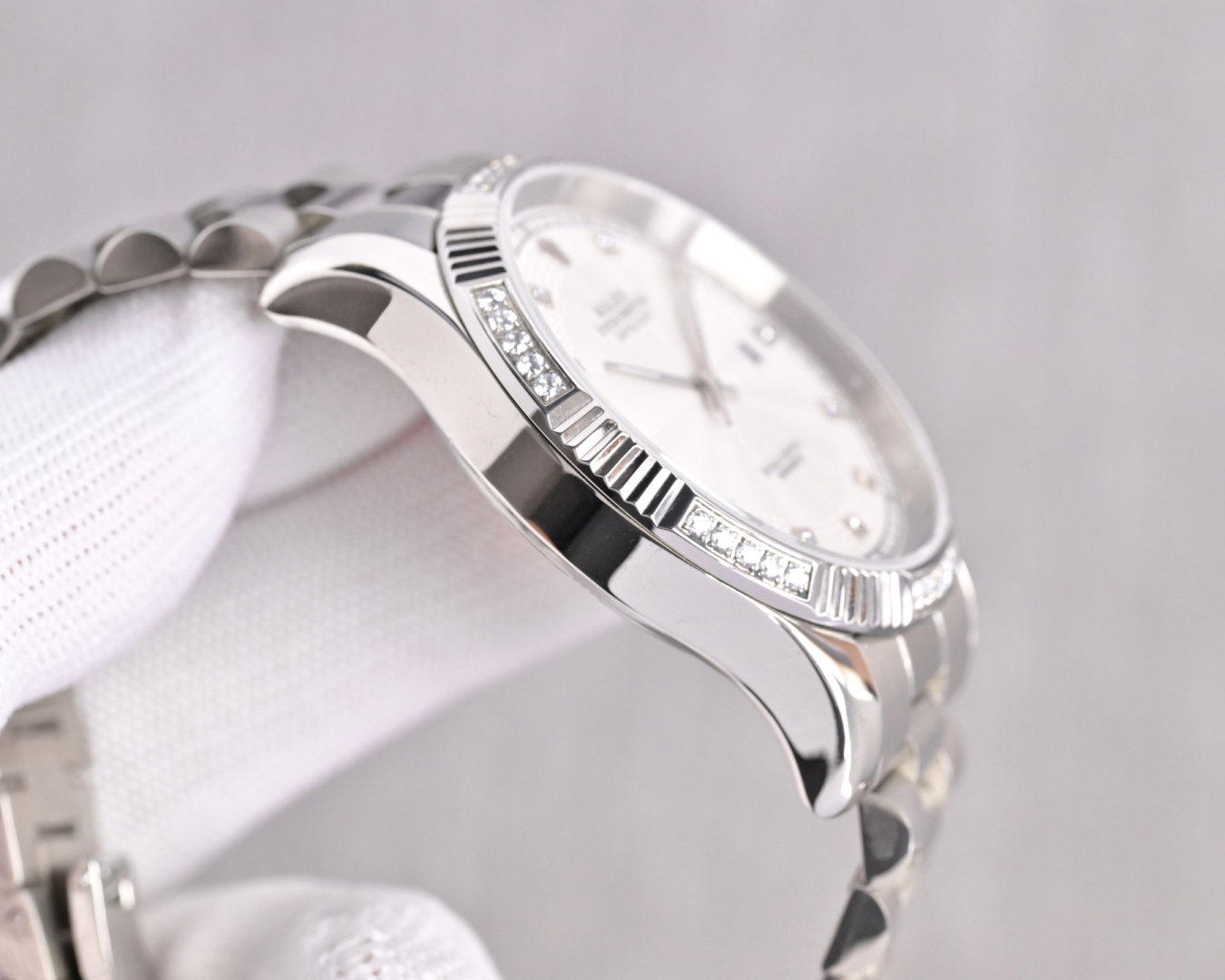 Rolex Watch White / Gold - watch1442 - Image 5