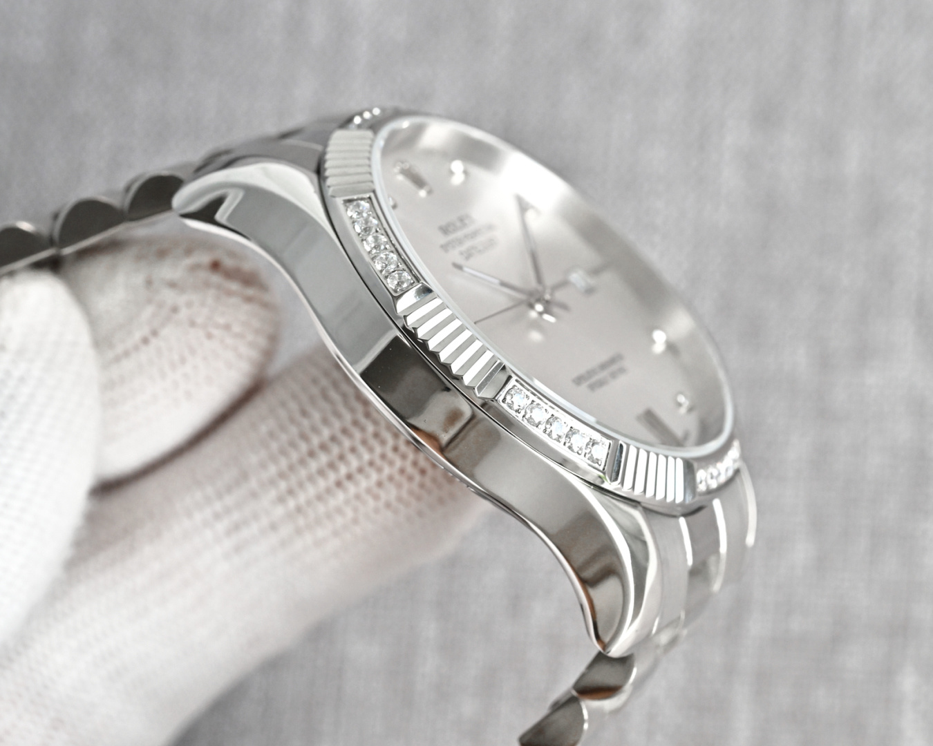 Rolex Watch 32mm White / Gold - watch1443 - Image 5