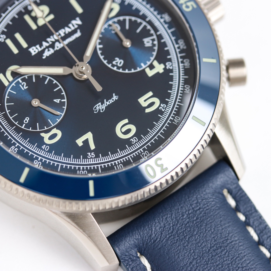 Blancpain Watch 42.5mm Blue - watch1446 - Image 5