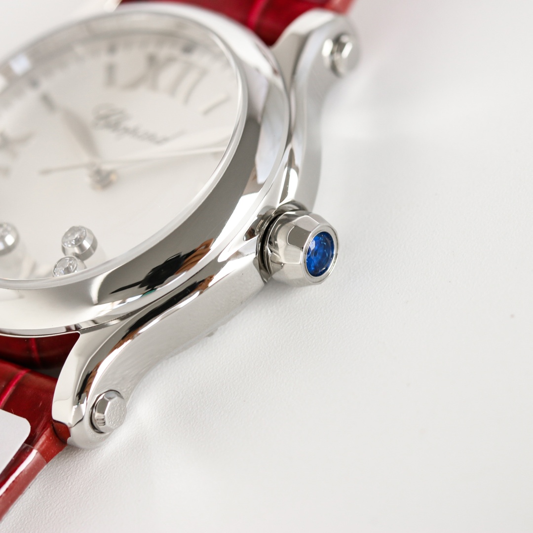 Cartier Ballon Bleu 30mm White / Gold - watch1447 - Image 5