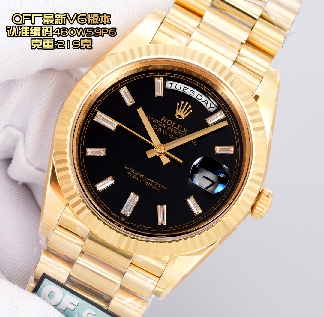 Rolex Watch Silver - watch1448 - Image 5