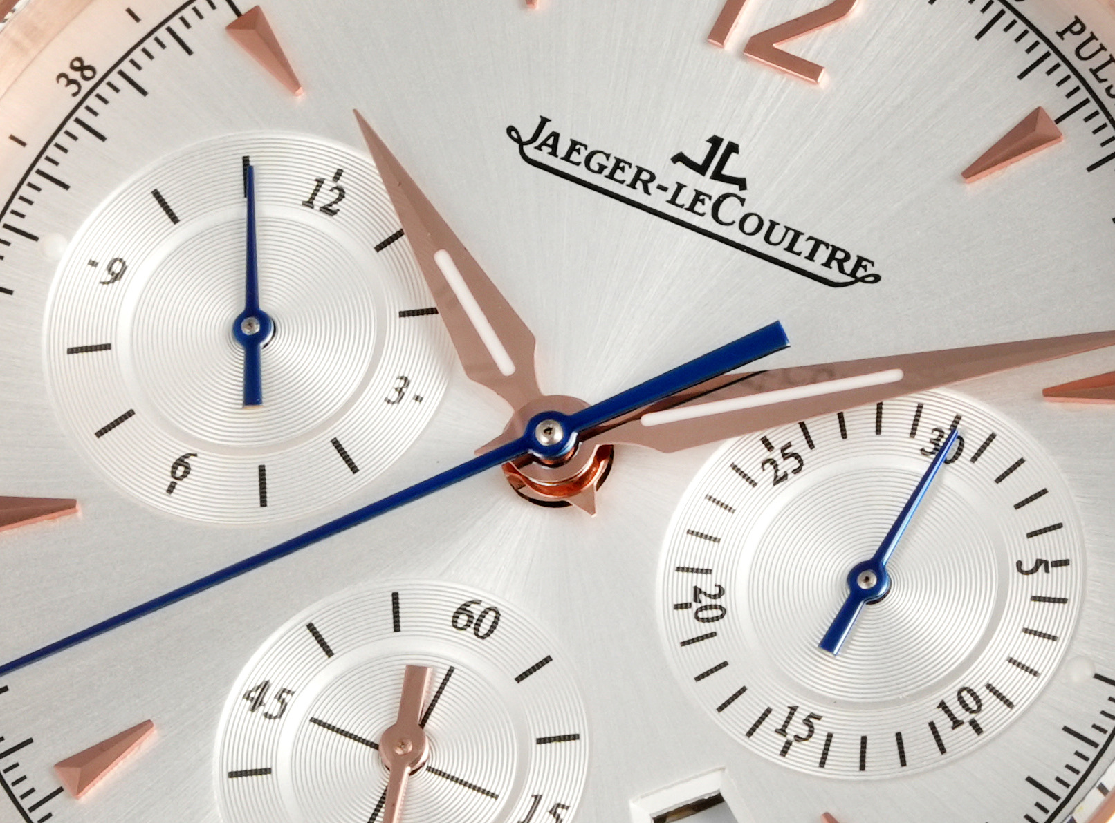 Jaeger-LeCoultre Watch 40mm White / Rose Gold - watch1452 - Image 5