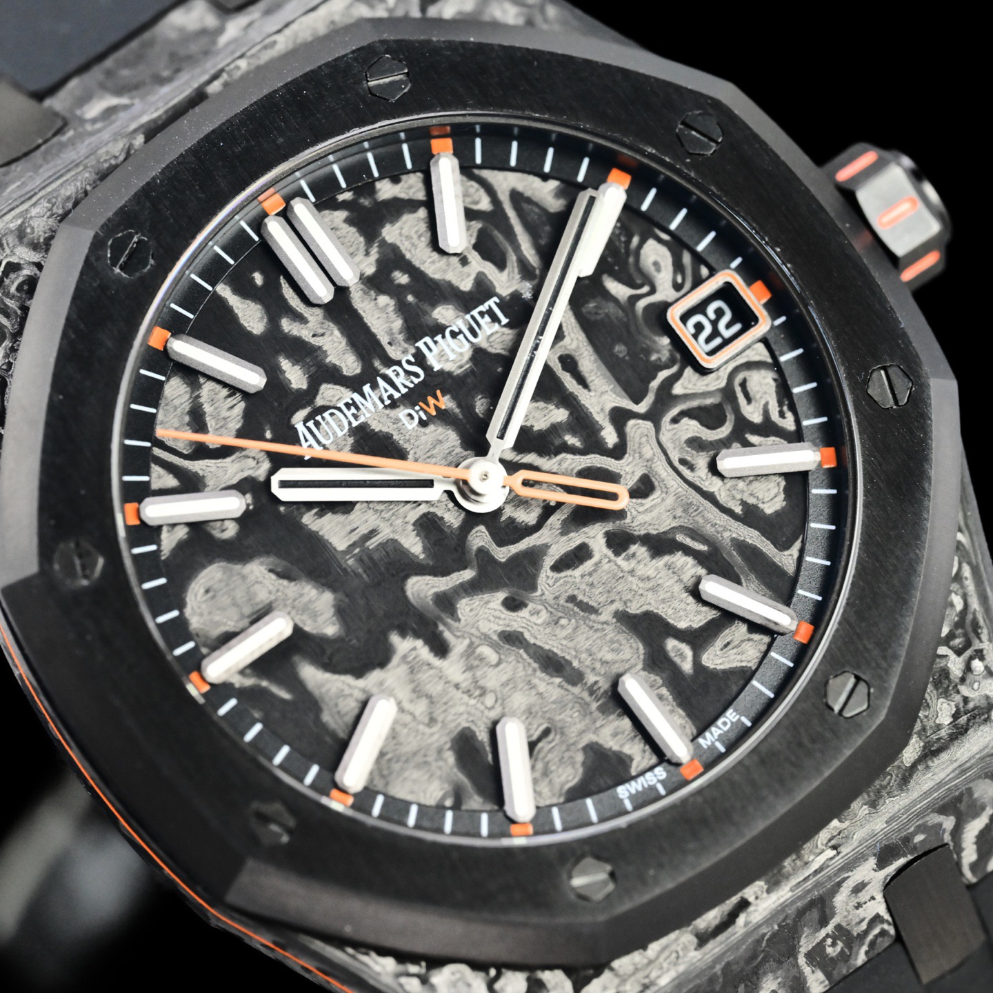 Audemars Piguet Royal Oak 41mm Black - watch1454 - Image 5