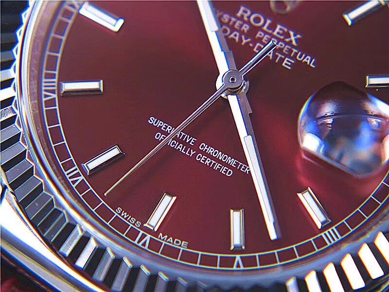 Rolex Day-Date 36mm Silver - watch1455 - Image 5