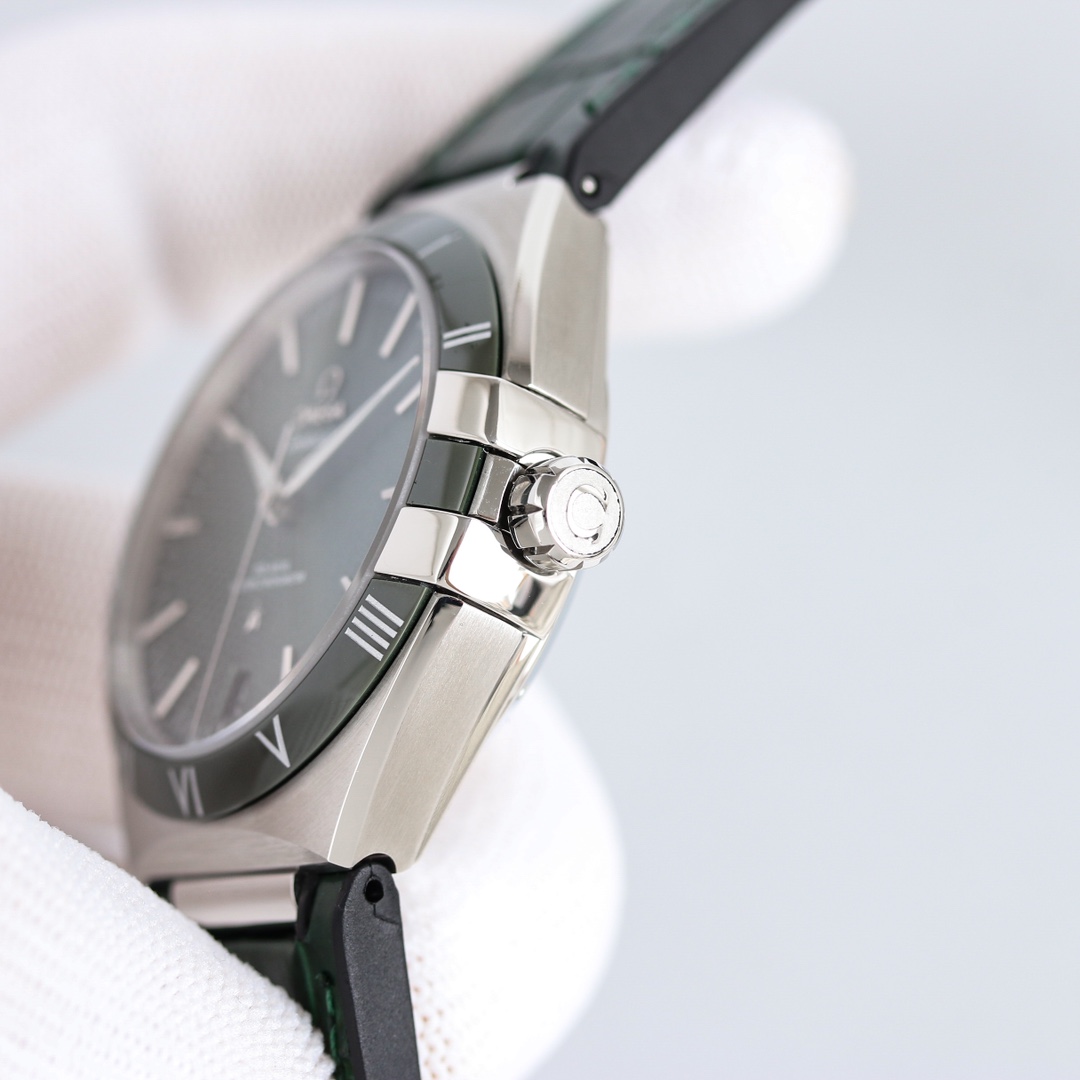 Omega Constellation 41mm Silver - watch1472 - Image 5