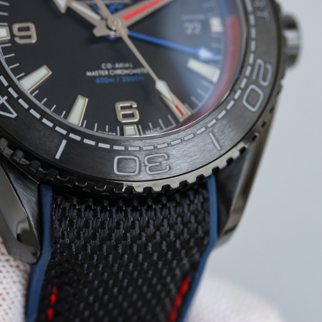 Omega Seamaster 45.5mm Black / White - watch1475 - Image 5
