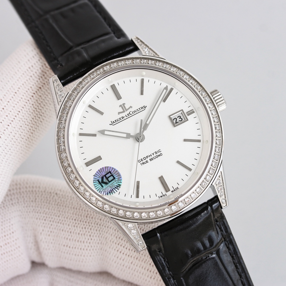 Jaeger-LeCoultre Watch 41.6mm White / Gold - watch1491 - Image 5