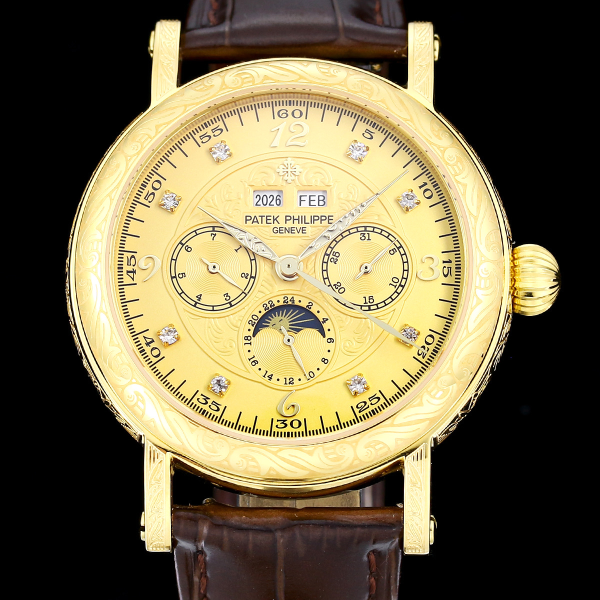 Patek Philippe Watch 42mm - watch1514 - Image 5