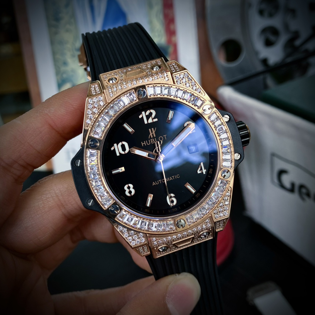 Hublot Big Bang 43mm White / Silver - watch1521 - Image 5