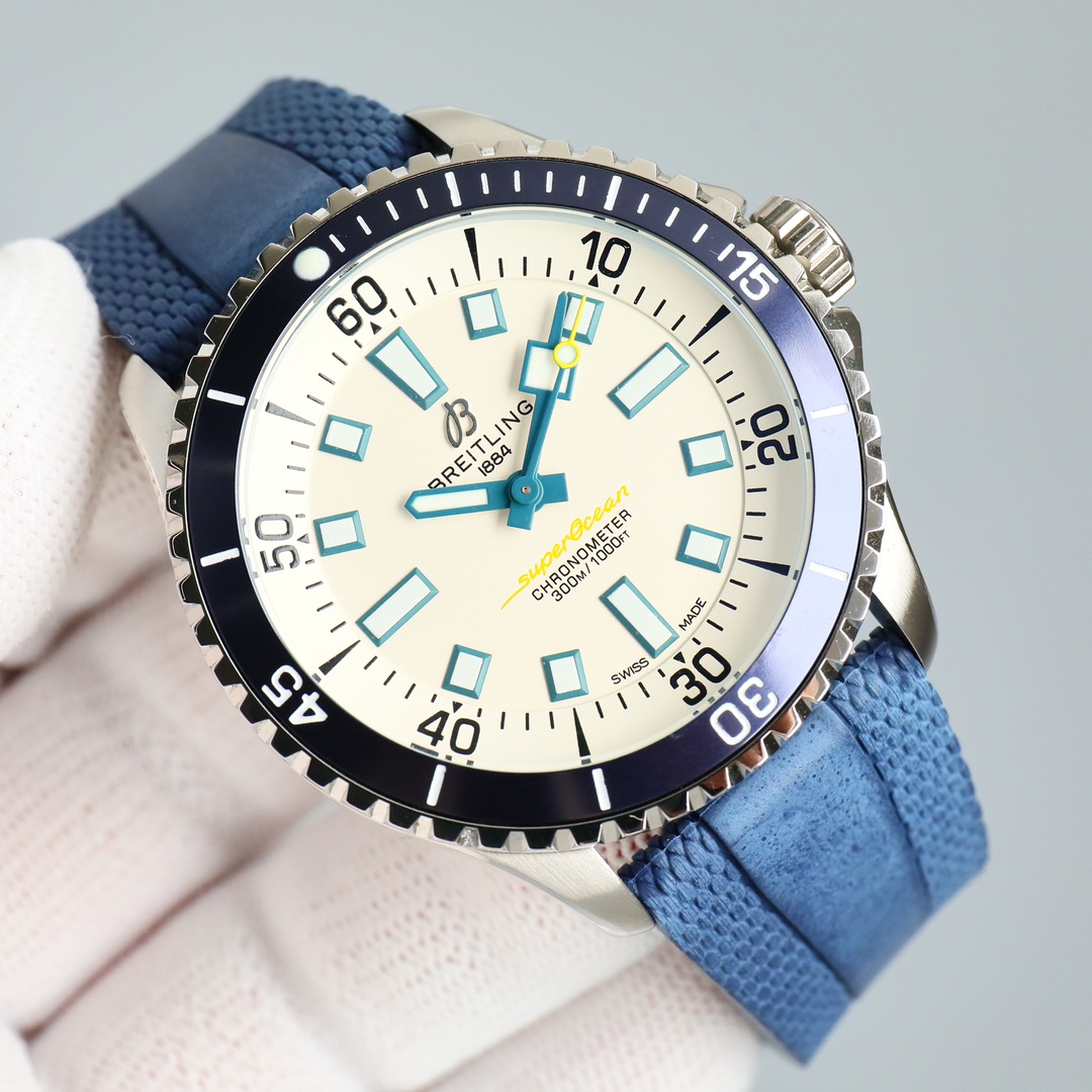Breitling Watch 42mm - watch1531 - Image 5