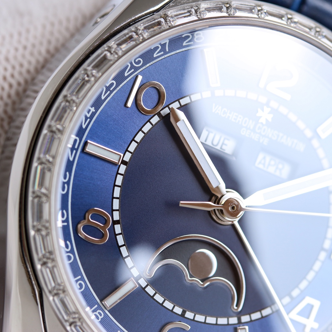 Classic Watch 40mm Blue / Silver - watch1532 - Image 5