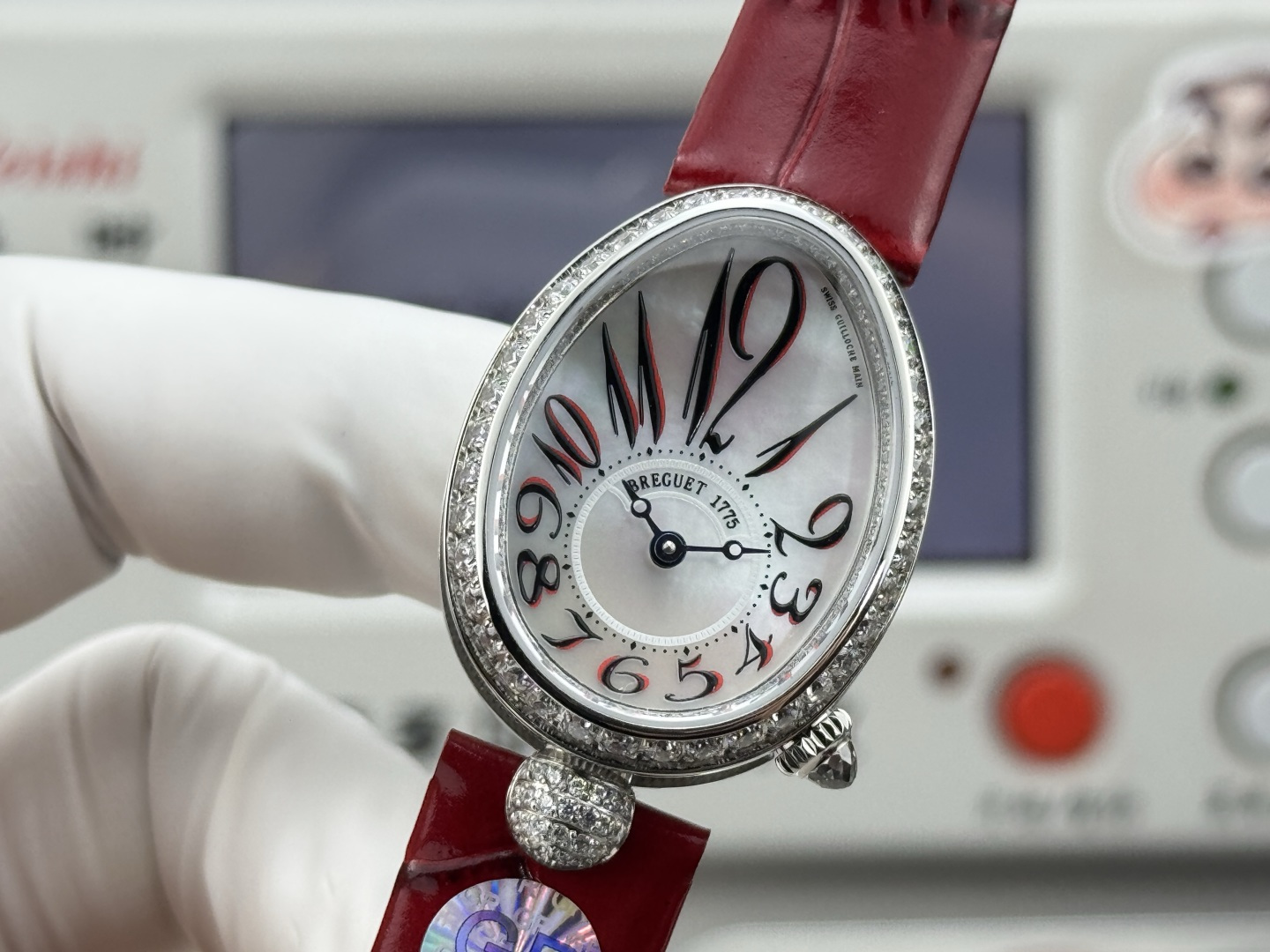 Classic Watch 25mm White / Gold - watch1537 - Image 5