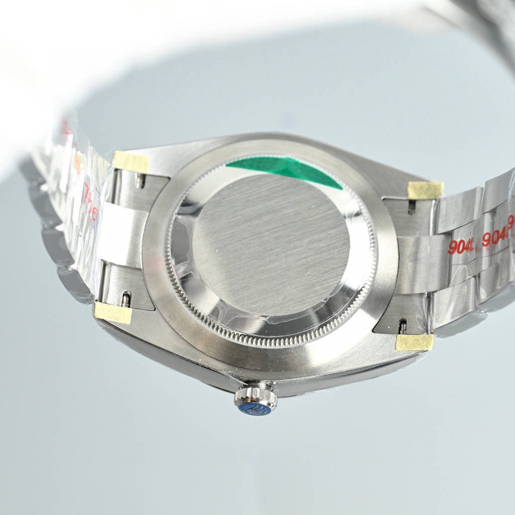 Rolex Watch 41mm Silver - watch1538 - Image 5