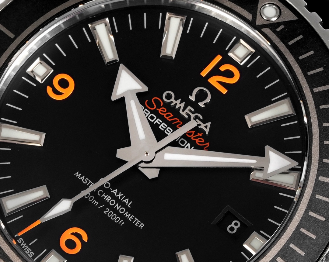 Omega Seamaster 45.5mm White / Gold - watch1539 - Image 5