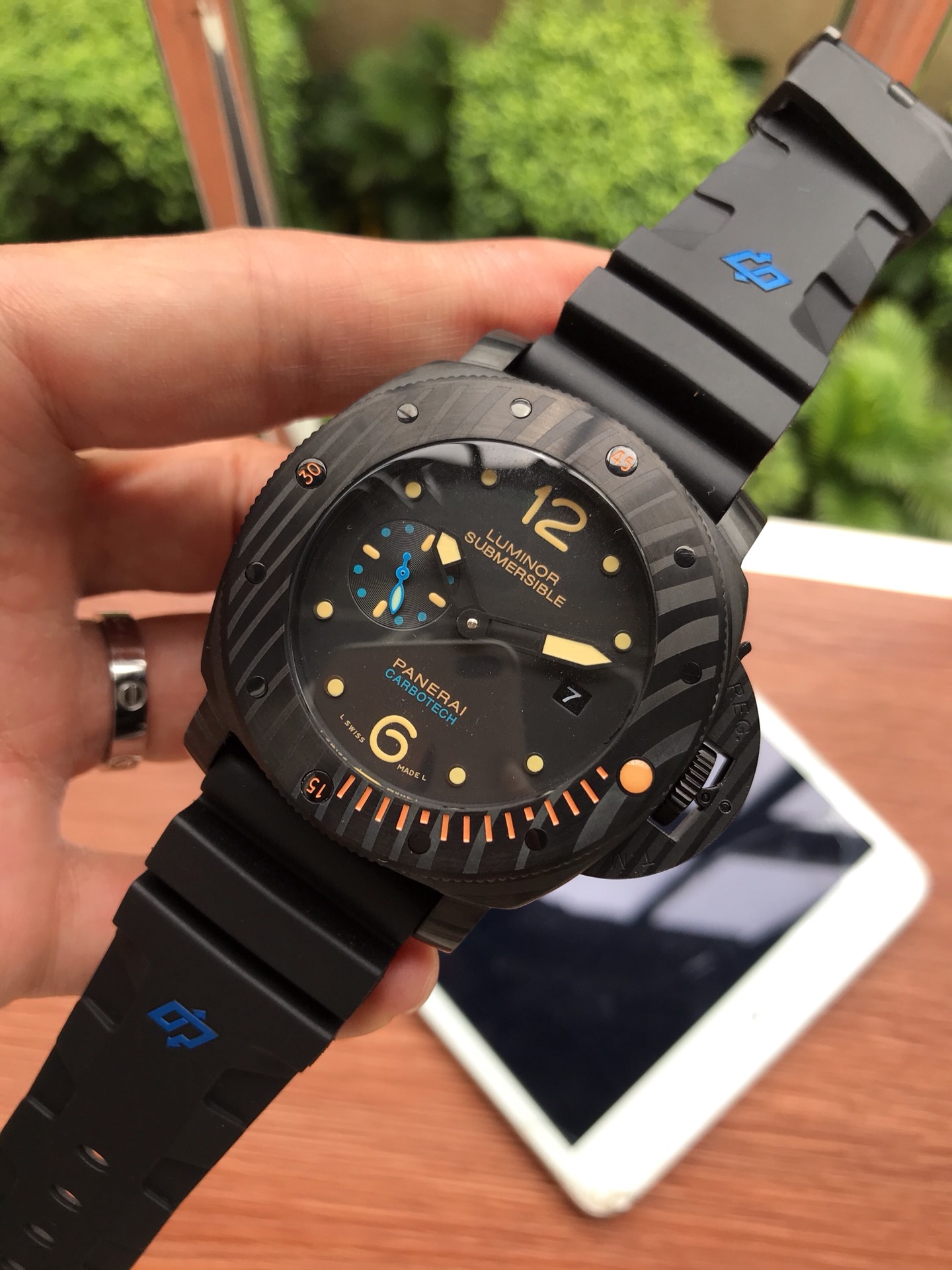 Panerai Luminor 45mm - watch1543 - Image 5