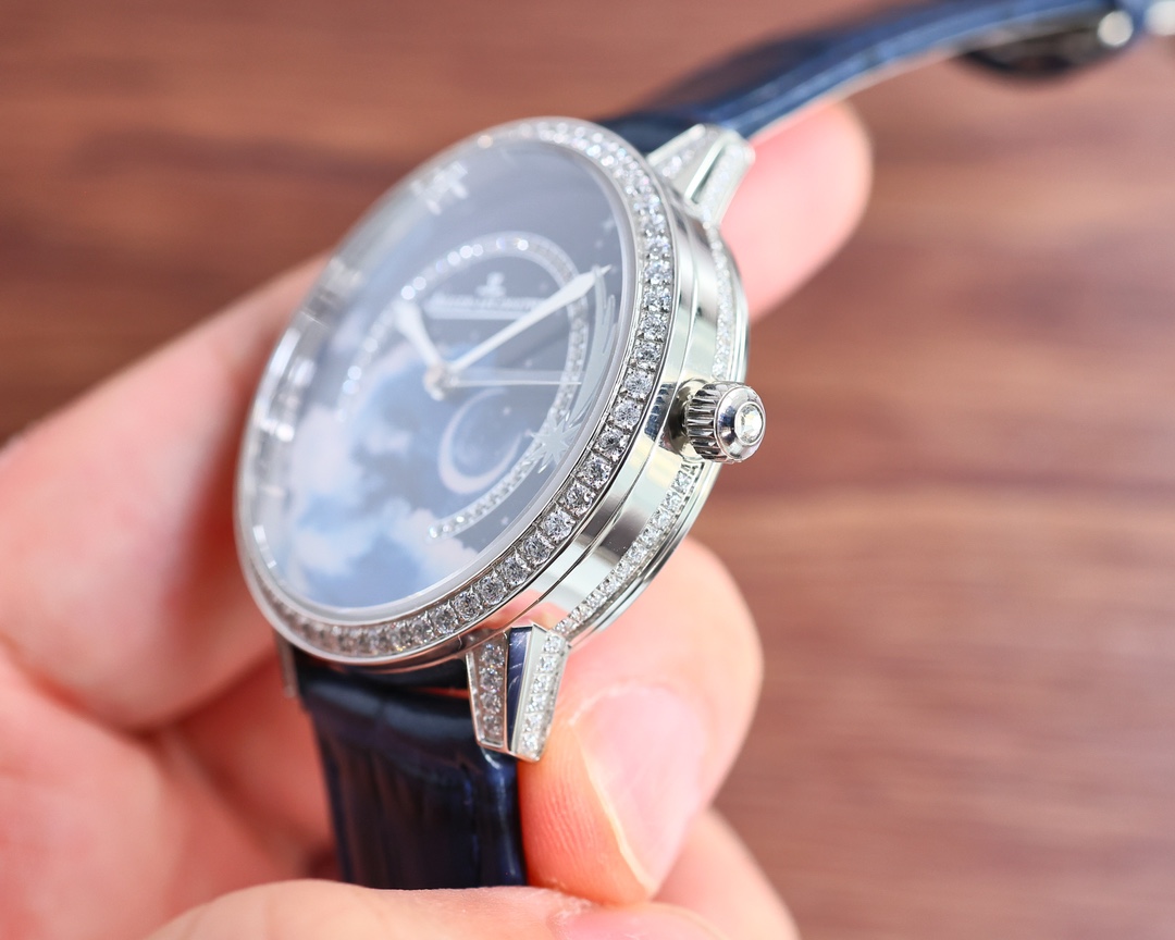 Jaeger-LeCoultre Watch 36mm White / Gold - watch1553 - Image 5