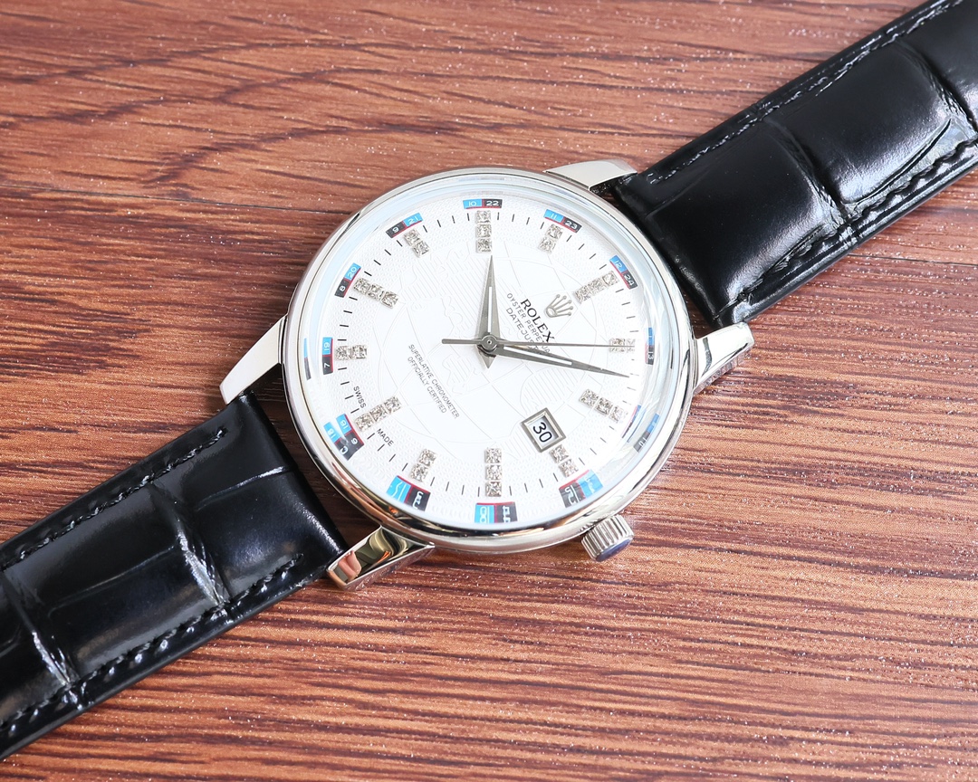 Rolex Watch 42mm - watch1555 - Image 5