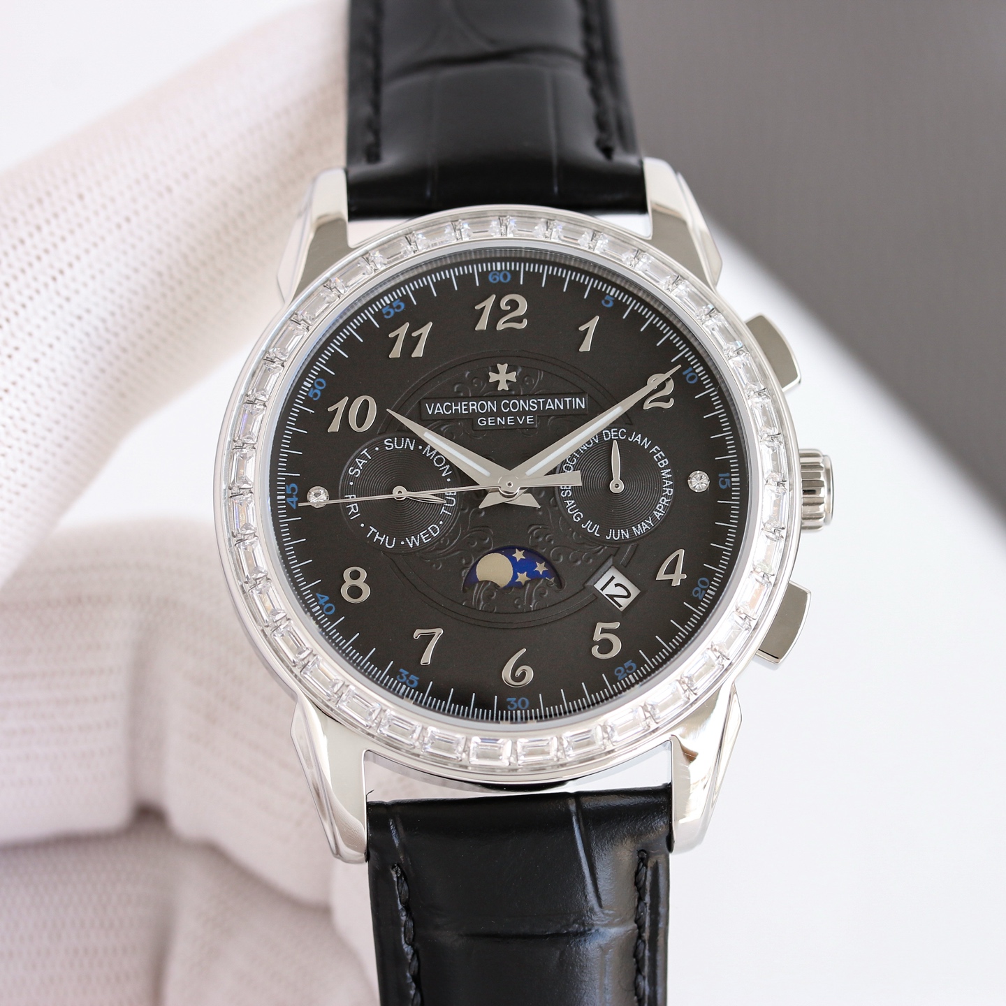 Vacheron Constantin Watch 42mm White / Gold - watch1558 - Image 5