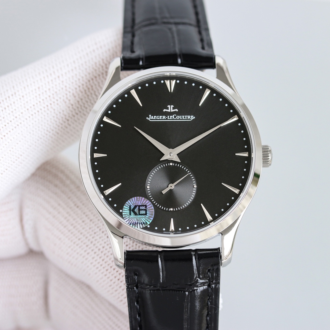 Jaeger-LeCoultre Watch 39mm White / Rose Gold - watch1561 - Image 5