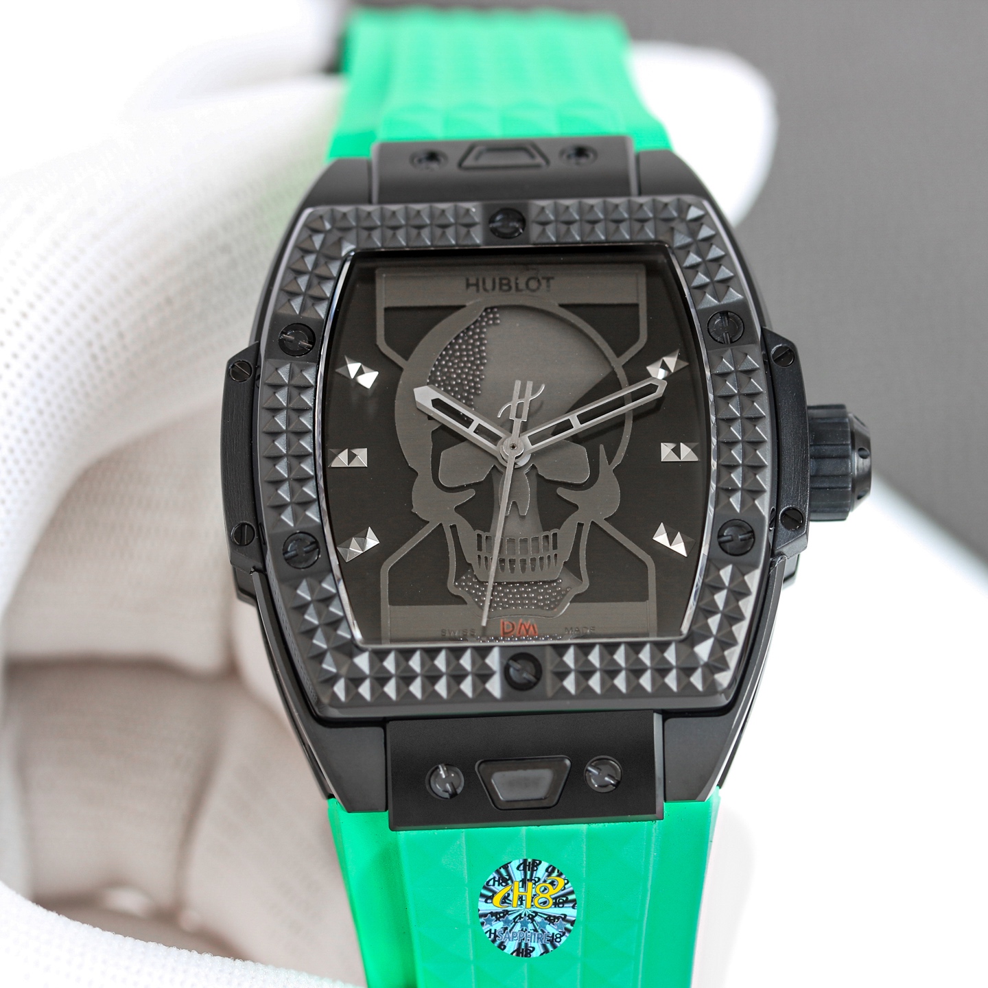 Hublot Big Bang 42mm Black / Silver - watch1564 - Image 5
