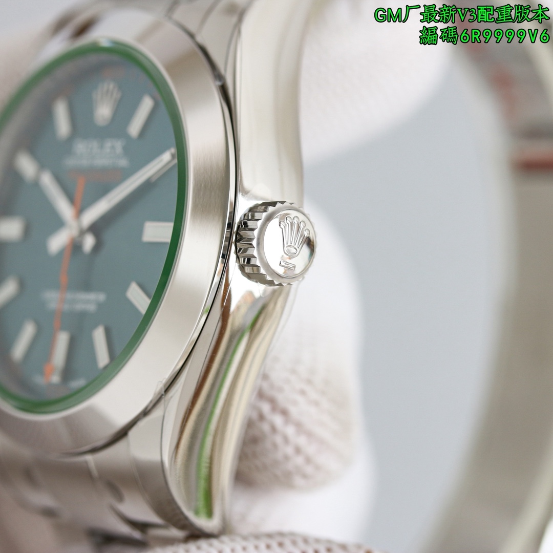 Rolex Datejust 40mm White / Blue - watch1568 - Image 5