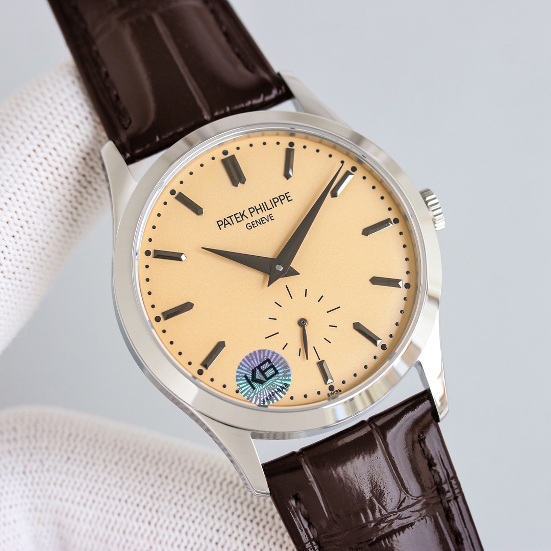 Patek Philippe Watch White / Gold - watch1570 - Image 5