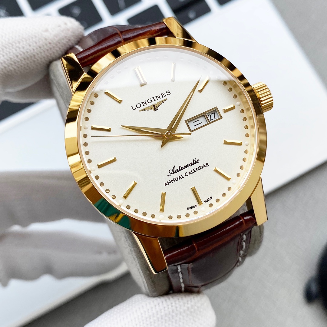 Classic Watch 40mm White / Silver - watch1575 - Image 5