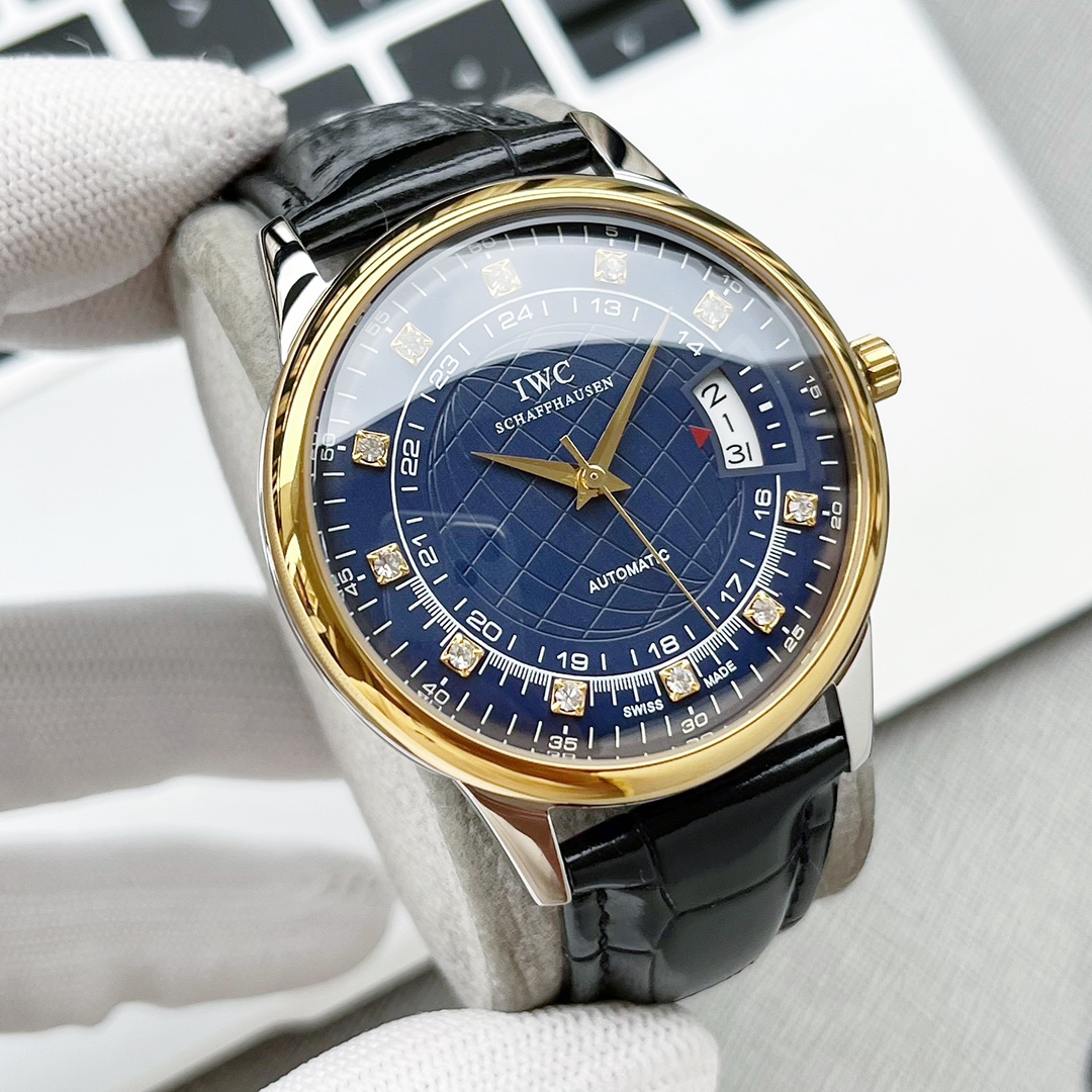IWC Watch 40mm White / Silver - watch1576 - Image 5