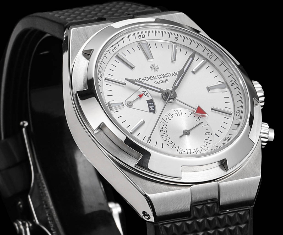 Vacheron Constantin Overseas White / Gold - watch1578 - Image 5