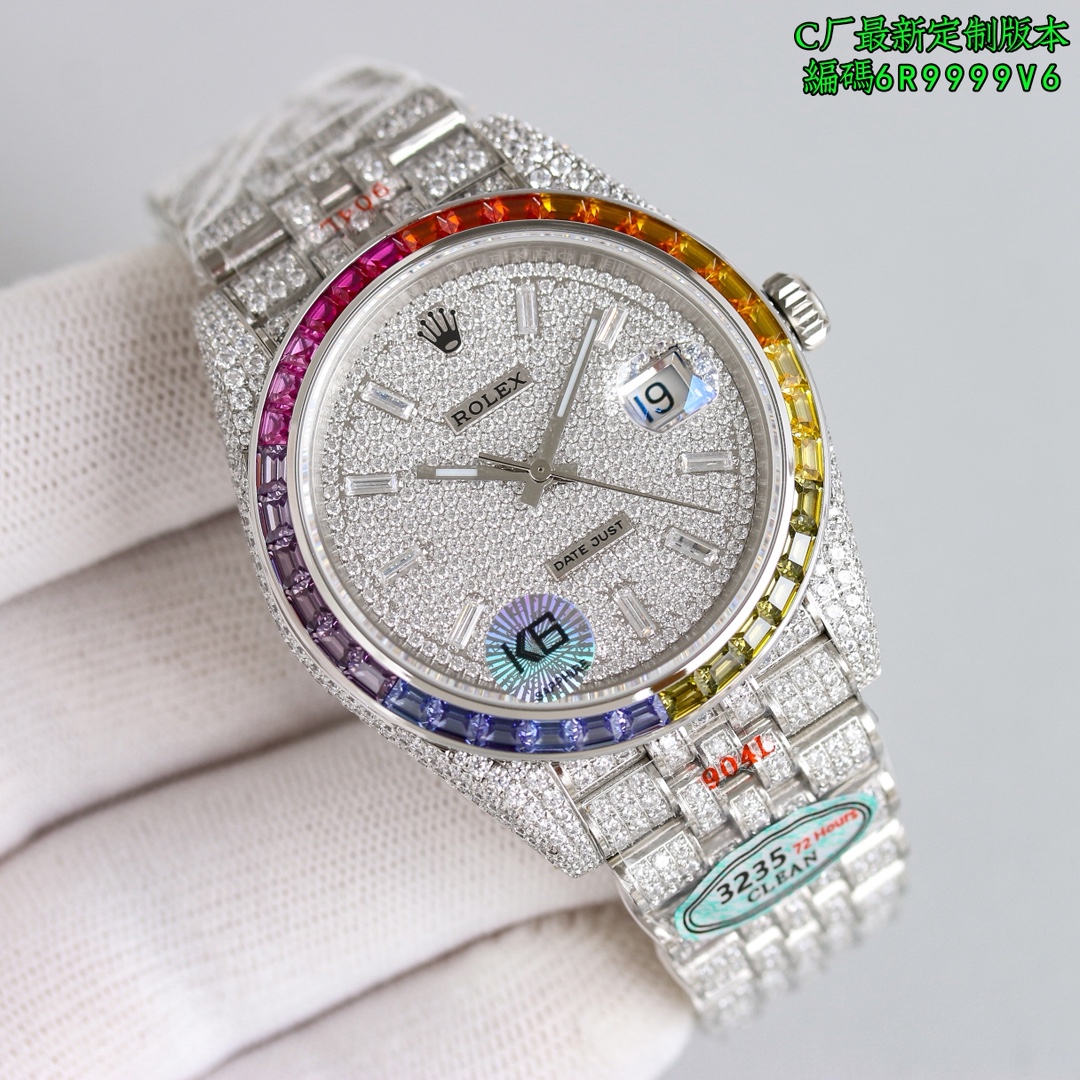 Rolex Datejust 41mm - watch1590 - Image 5