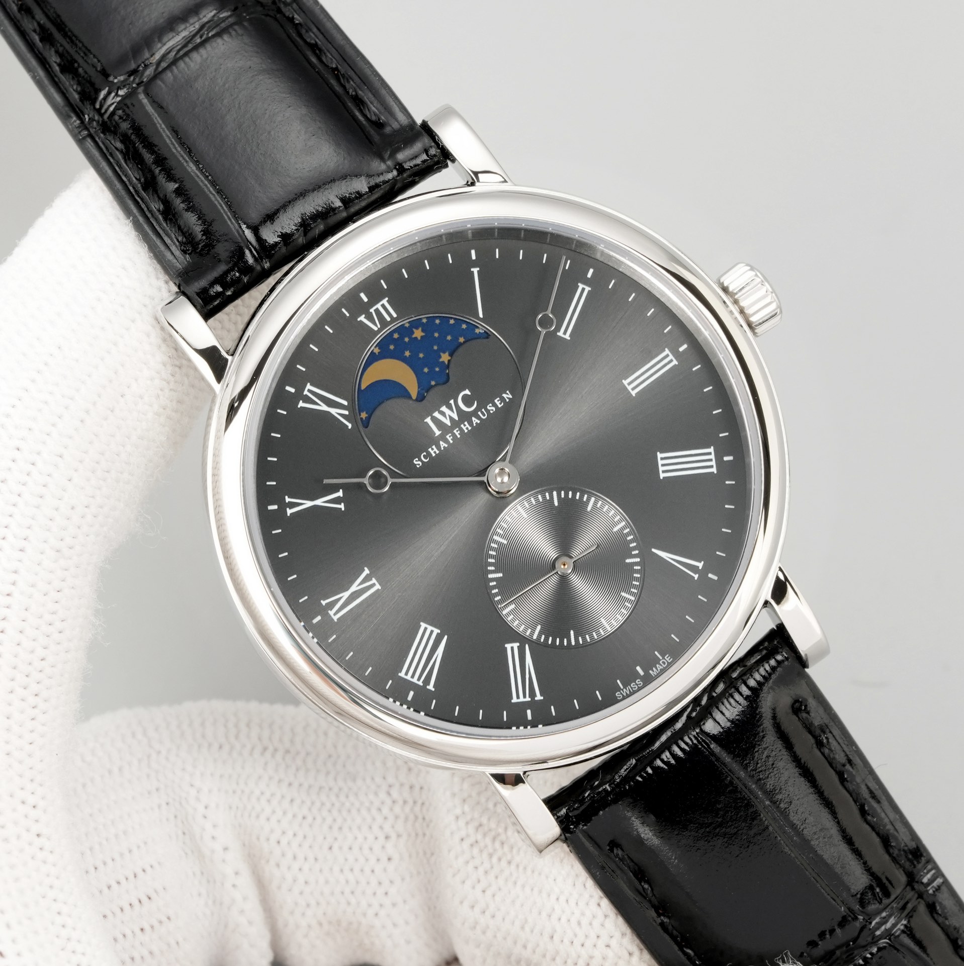 IWC Watch White / Rose Gold - watch1592 - Image 5
