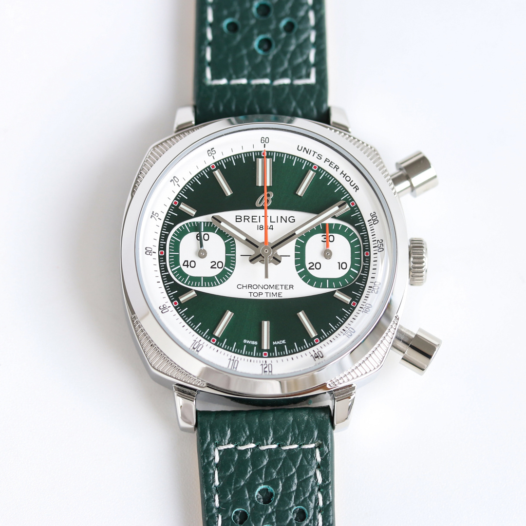 Breitling Watch 38mm Blue - watch1594 - Image 5